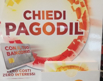 Pagodil Pagare a rate senza interesse