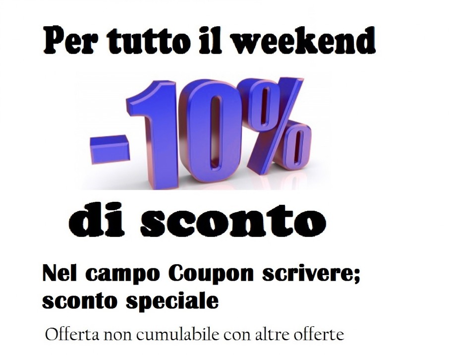 sconto sconto del 10%