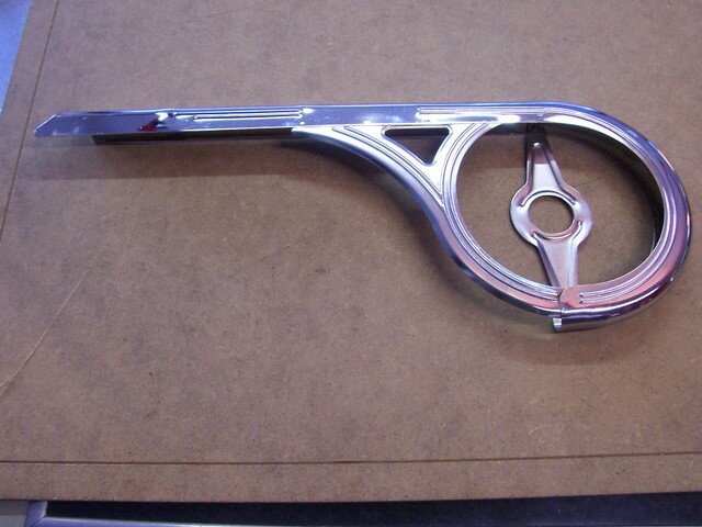 DEI CARTER CATENA BICI CLASSICA UOMO DONNA bicicletta 26" copricatena 